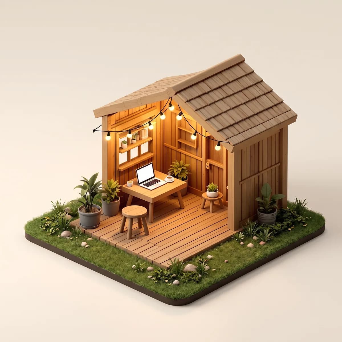 Coworking & Coffee — miniature illustration