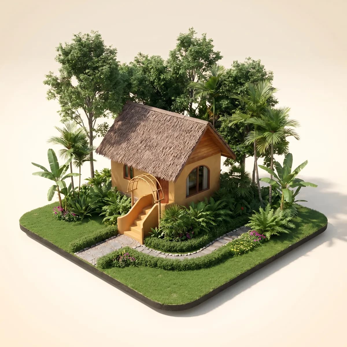 Deluxe Villa with Mountain View — miniature illustration