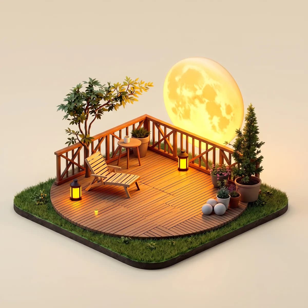 Moonrise Lounge — miniature illustration