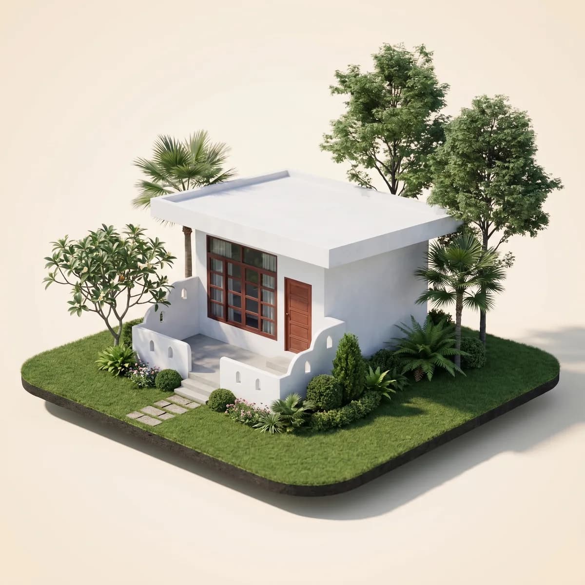 Studio with Mountain View — miniature illustration