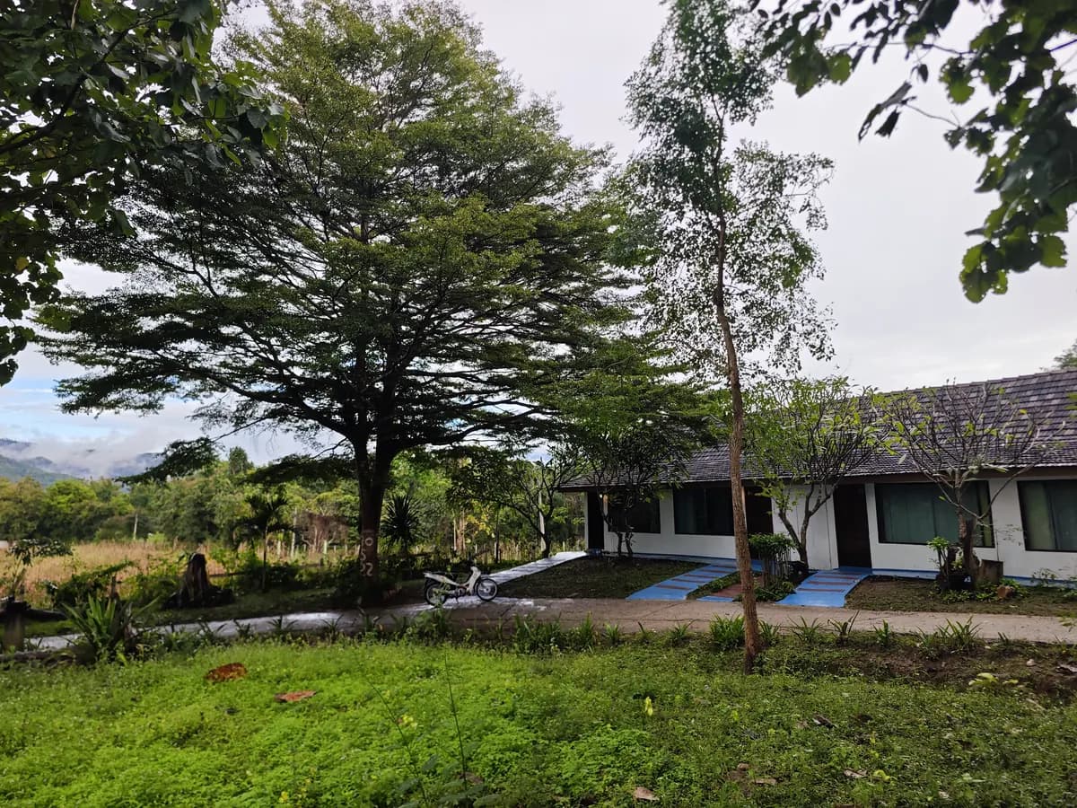 Hillside Garden Retreat — exterior, angled view.