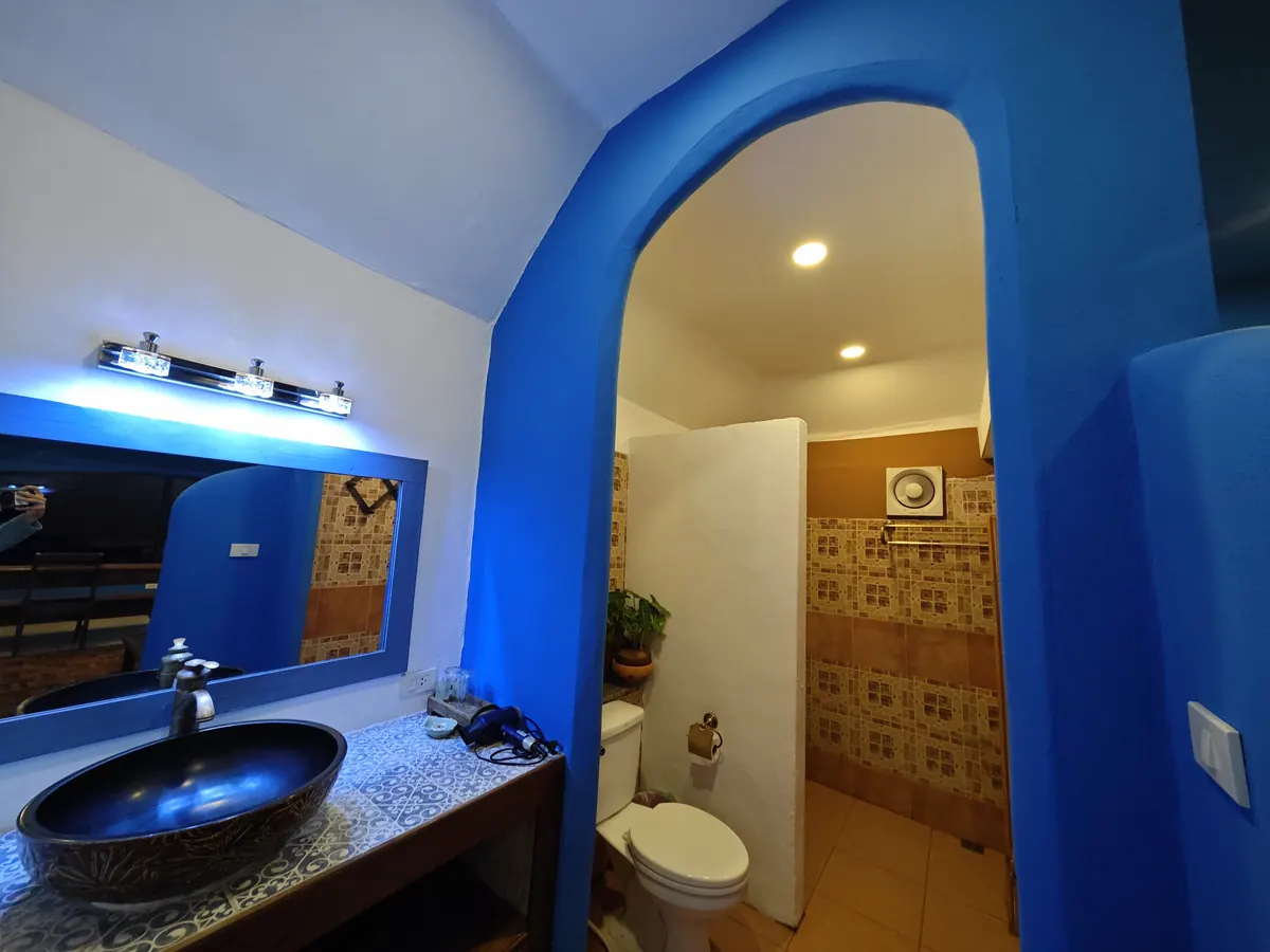King Villa with Terrace — private bathroom.